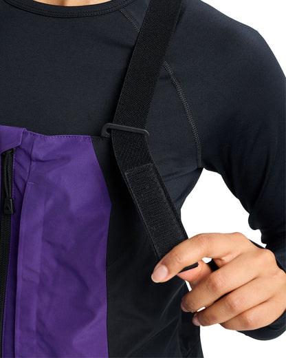 Burton Women's Reserve Gore-Tex 2L Bib Pants Prism Violet/True Black 2026