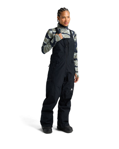 Burton Women's Reserve Gore-Tex 2L Bib Pants True Black 2026