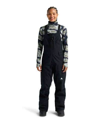 Burton Women's Reserve Gore-Tex 2L Bib Pants True Black 2026