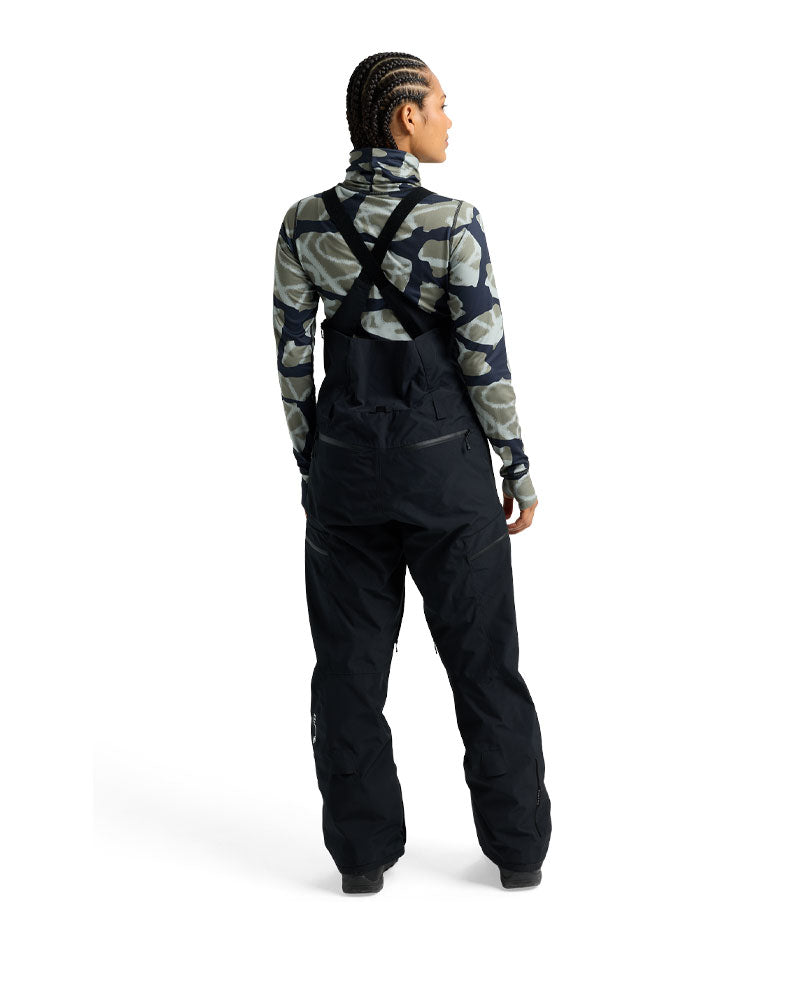 Burton Women's Reserve Gore-Tex 2L Bib Pants True Black 2026