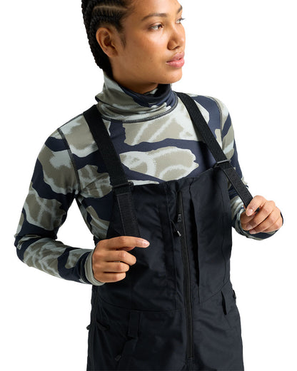 Burton Women's Reserve Gore-Tex 2L Bib Pants True Black 2026