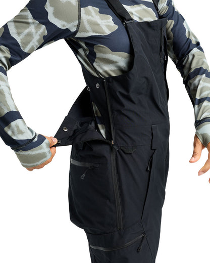 Burton Women's Reserve Gore-Tex 2L Bib Pants True Black 2026