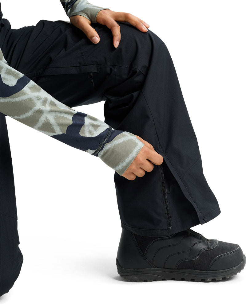 Burton Women's Reserve Gore-Tex 2L Bib Pants True Black 2026