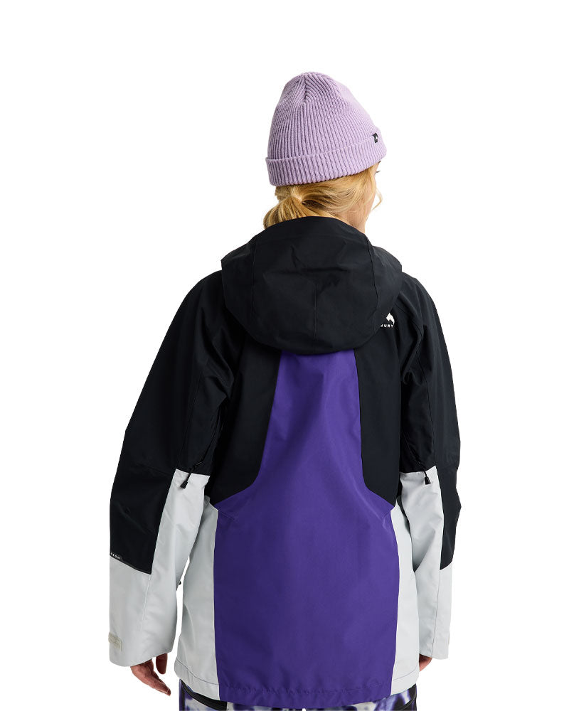 Burton Women's Reserve Gore-Tex 2L Jacket Prism Violet/True Black/Gray Cloud 2026