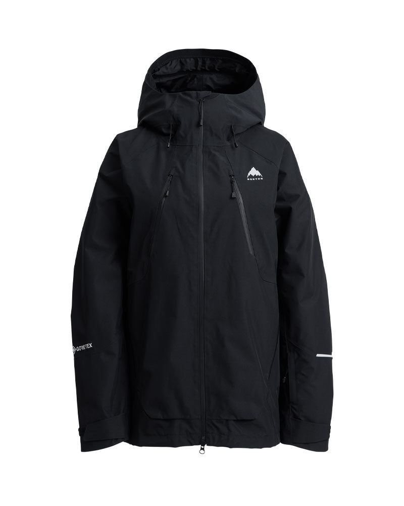 Burton Women's Reserve Gore-Tex 2L Jacket True Black 2026