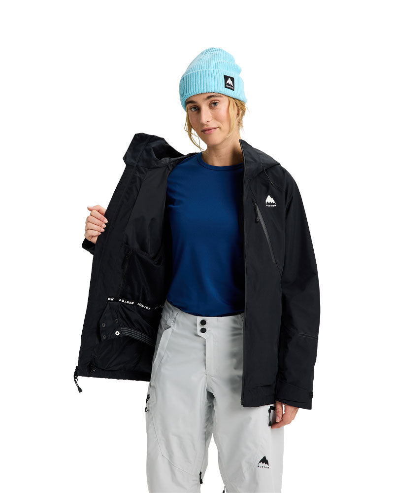 Burton Women's Reserve Gore-Tex 2L Jacket True Black 2026
