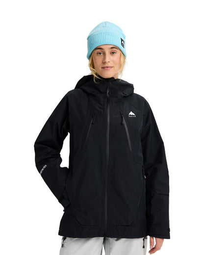 Burton Women's Reserve Gore-Tex 2L Jacket True Black 2026