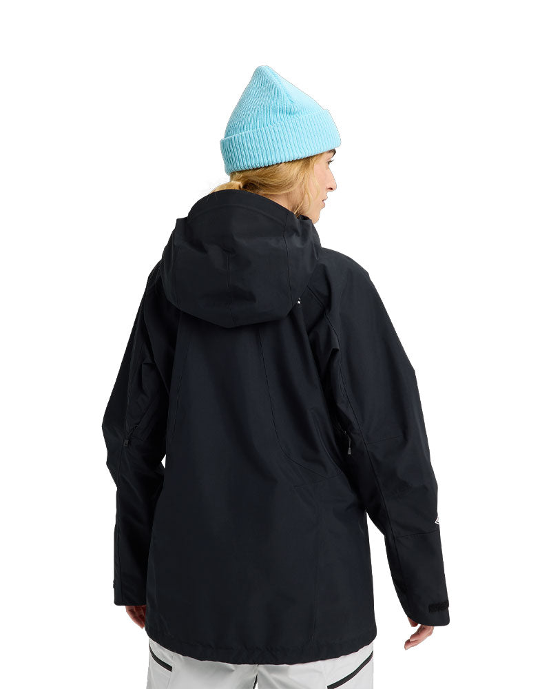 Burton Women's Reserve Gore-Tex 2L Jacket True Black 2026