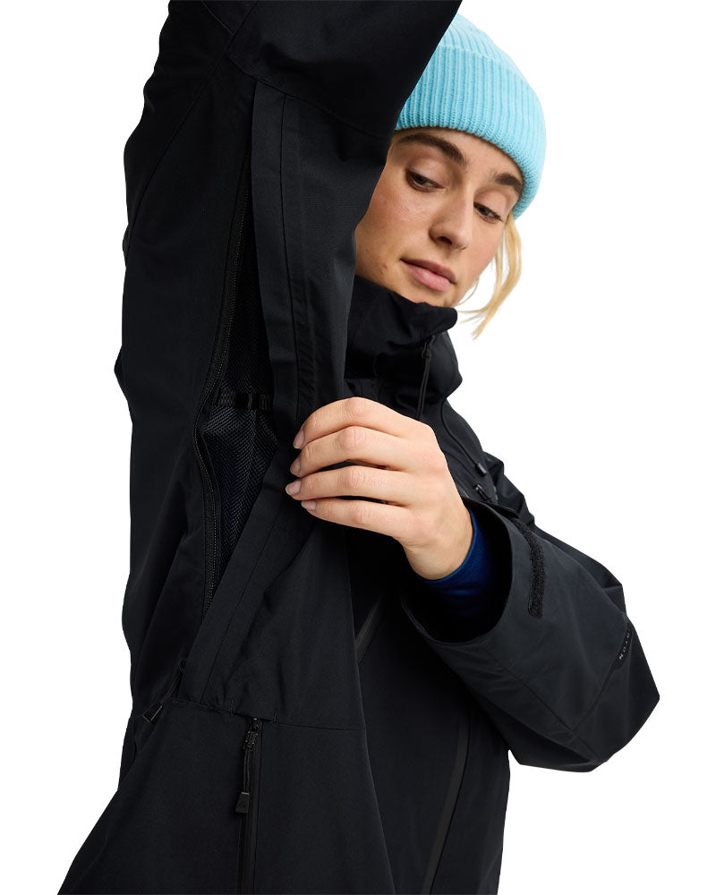 Burton Women's Reserve Gore-Tex 2L Jacket True Black 2026