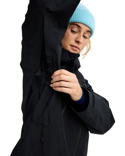 Burton Women's Reserve Gore-Tex 2L Jacket True Black 2026
