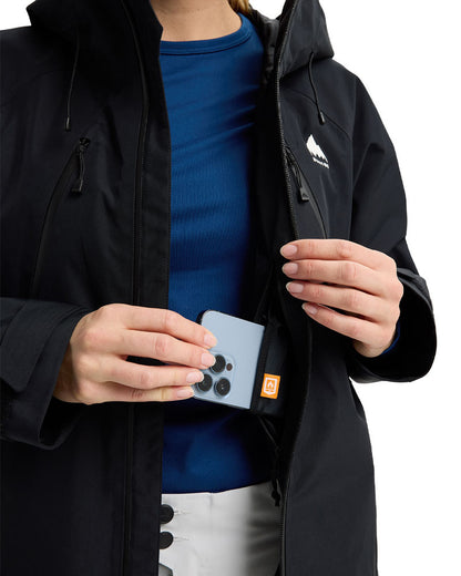 Burton Women's Reserve Gore-Tex 2L Jacket True Black 2026