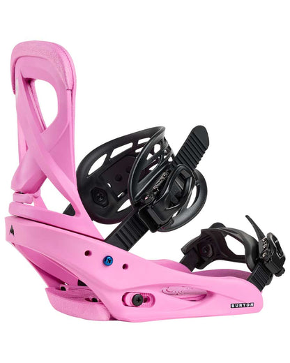 Burton Women's Scribe Re:Flex Binding Fuchsia Pink 2026