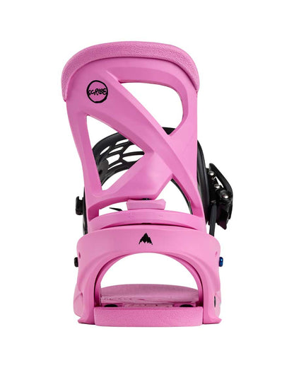 Burton Women's Scribe Re:Flex Binding Fuchsia Pink 2026