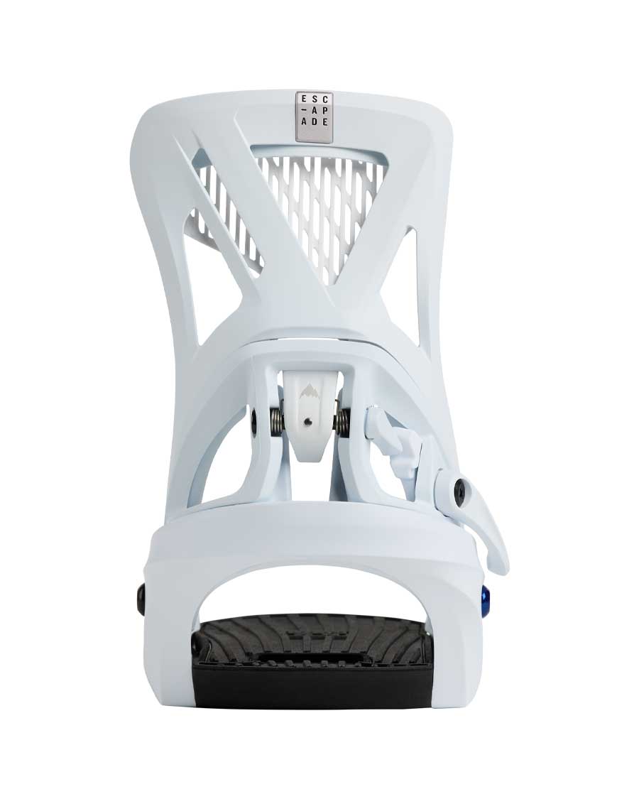 Burton Women's Step On Escapade Re:Flex Binding White 2026