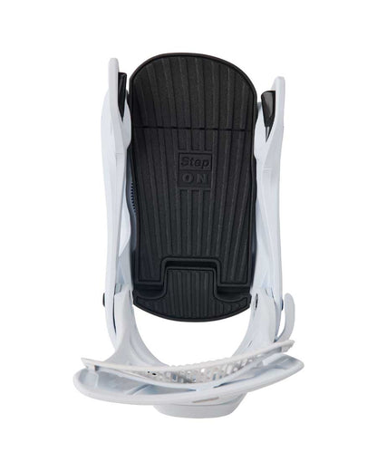 Burton Women's Step On Escapade Re:Flex Binding White 2026