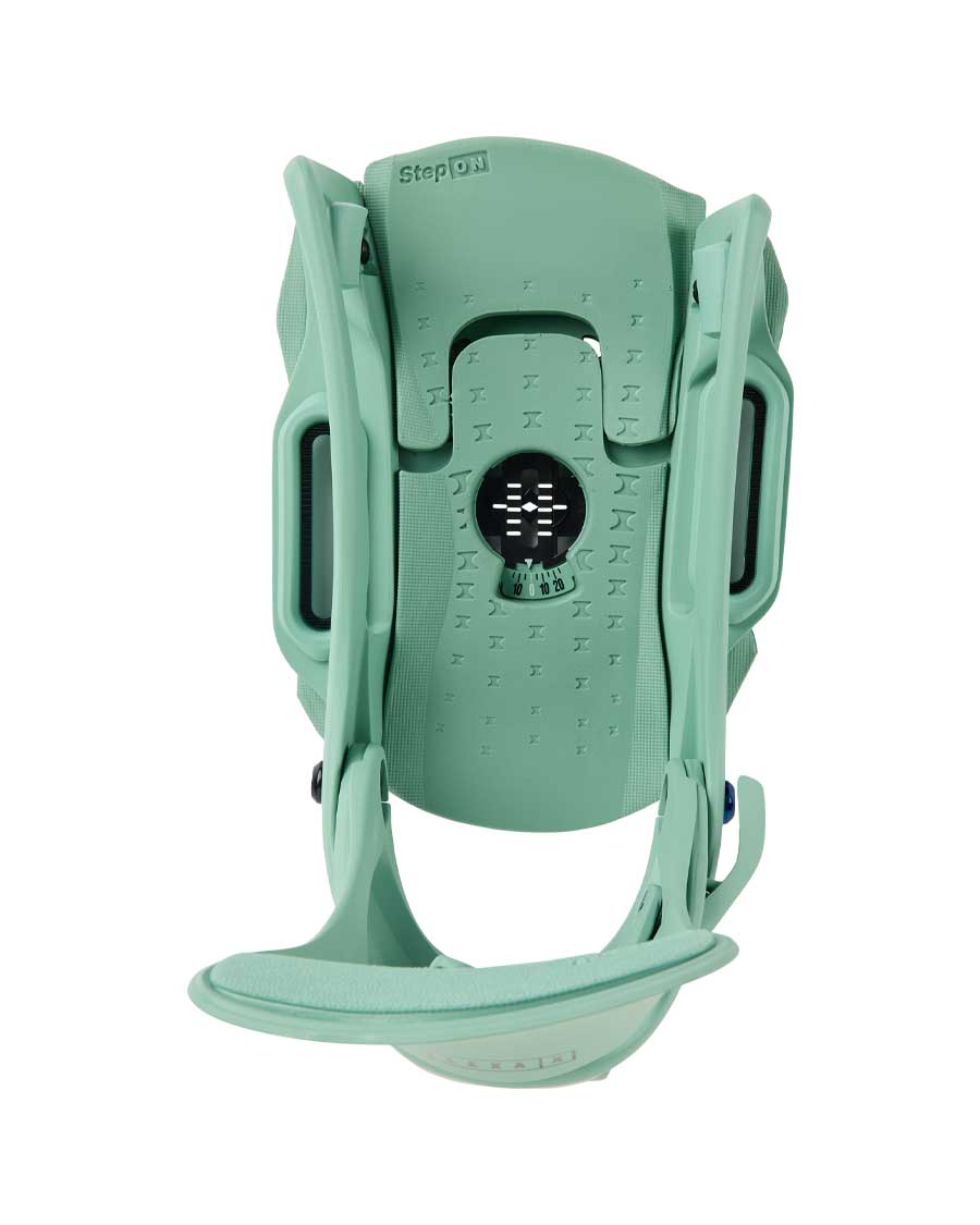 Burton Women's Step On Lexa X EST Binding Sage Green 2026
