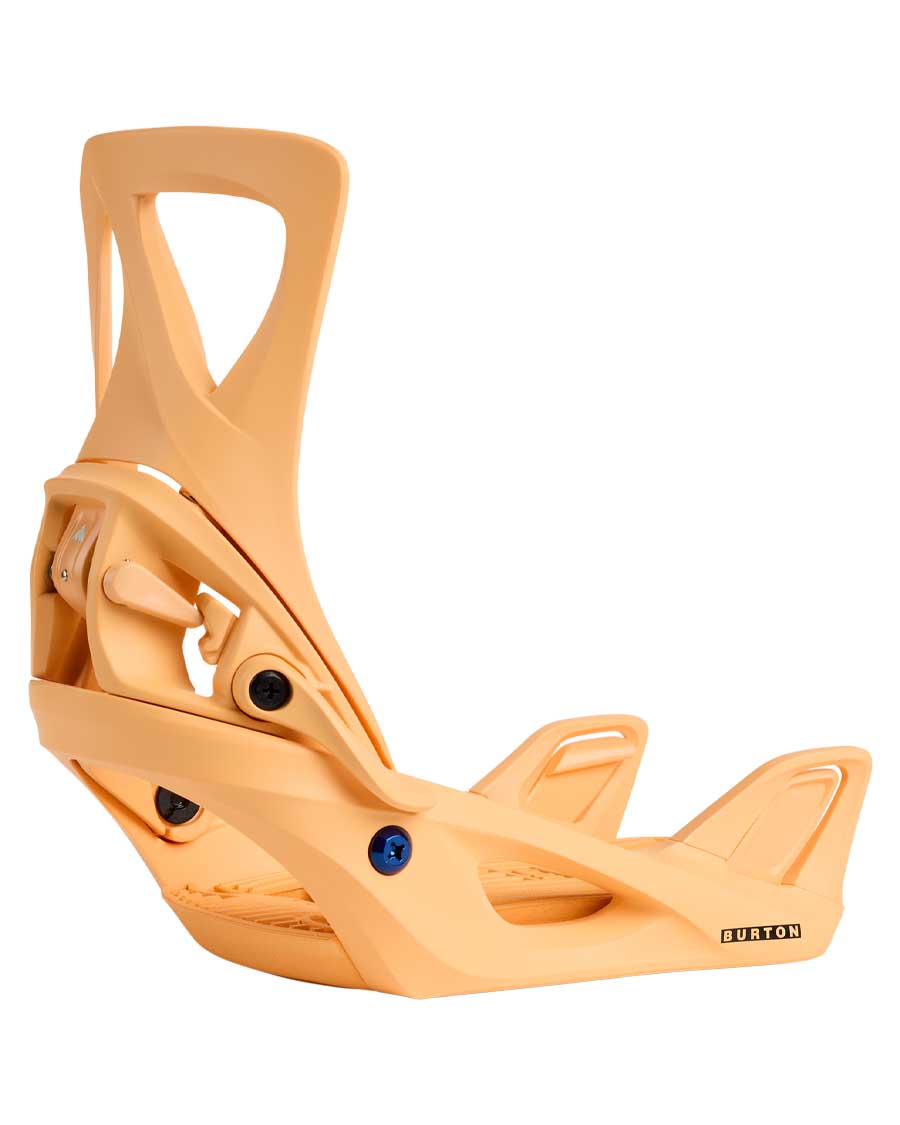 Burton Women's Step On Re:Flex Binding Orange Cream 2026