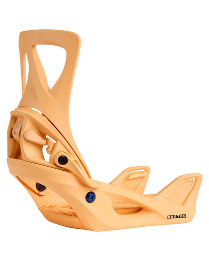 Burton Women's Step On Re:Flex Binding Orange Cream 2026