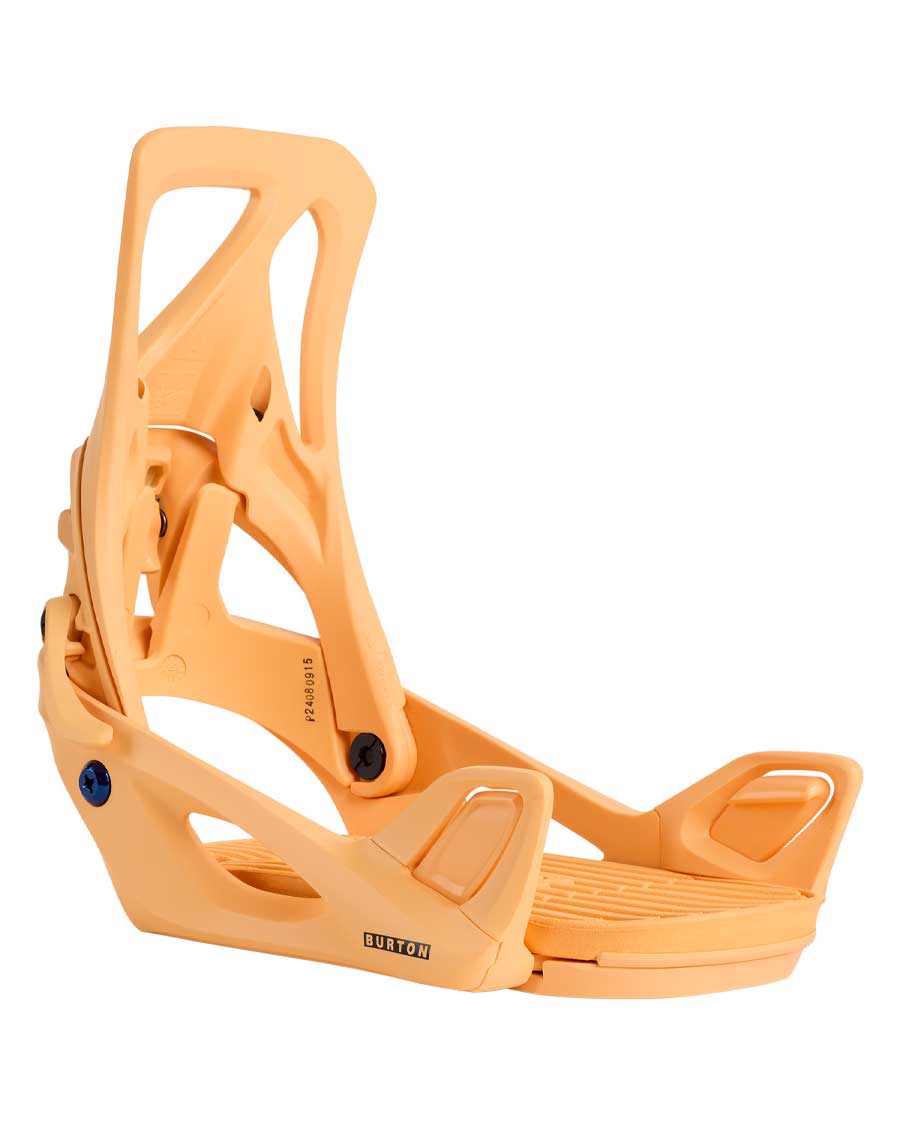 Burton Women's Step On Re:Flex Binding Orange Cream 2026