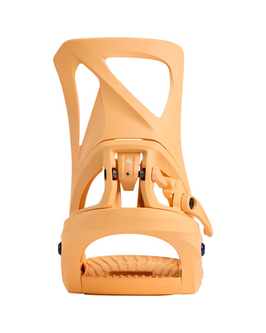 Burton Women's Step On Re:Flex Binding Orange Cream 2026