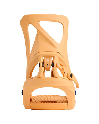 Burton Women's Step On Re:Flex Binding Orange Cream 2026
