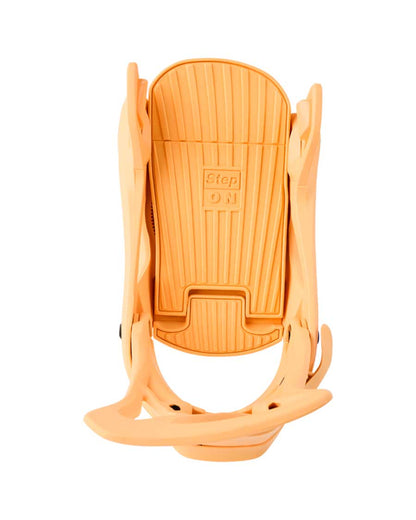 Burton Women's Step On Re:Flex Binding Orange Cream 2026