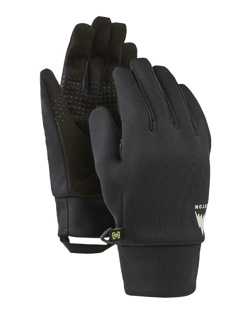 Burton Women's Touch-N-Go Glove Liners True Black 2026