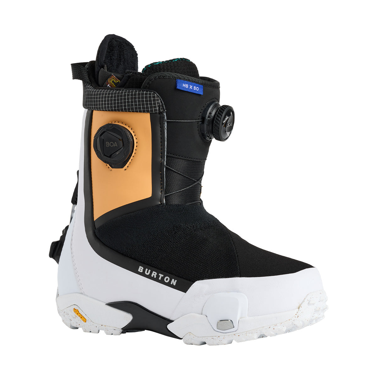 Burton Women's Highshot X Step On Boot Orange Cream/Multi 2026