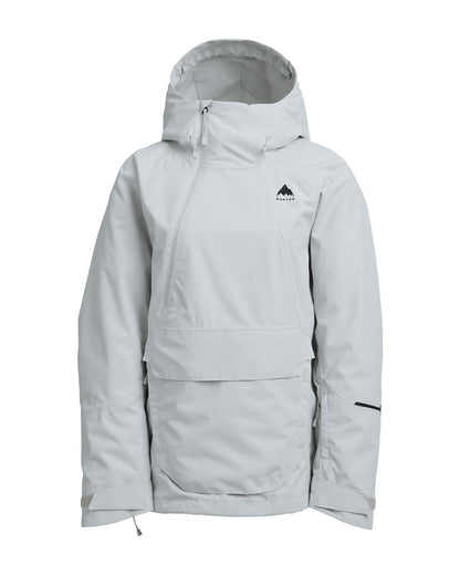 Burton Women's Reserve 2L Relaxed Anorak Gray Cloud 2026