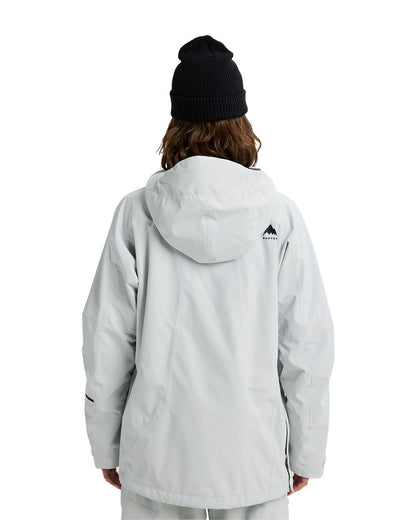 Burton Women's Reserve 2L Relaxed Anorak Gray Cloud 2026