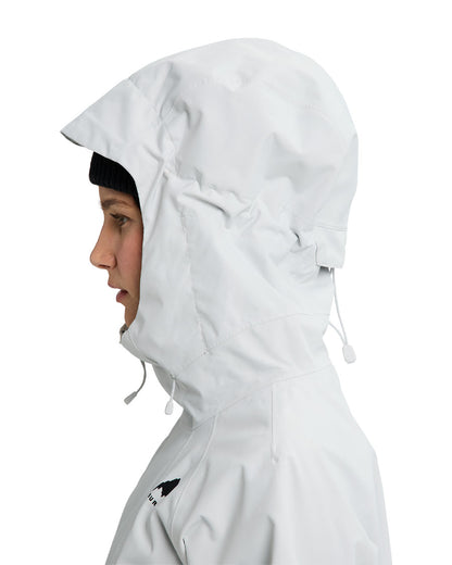 Burton Women's Reserve 2L Relaxed Anorak Gray Cloud 2026
