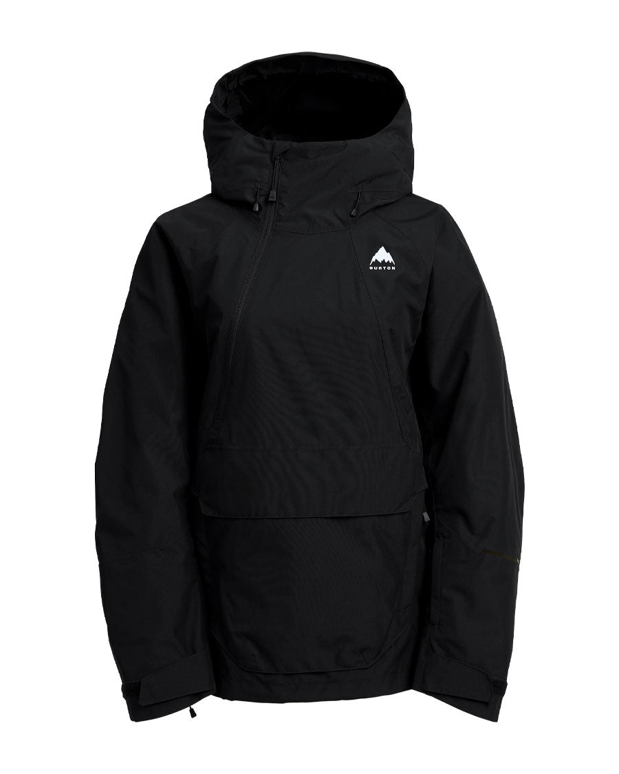 Burton Women's Reserve 2L Relaxed Anorak True Black 2026