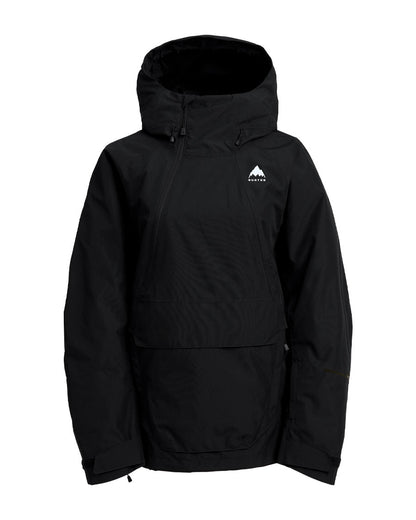 Burton Women's Reserve 2L Relaxed Anorak True Black 2026