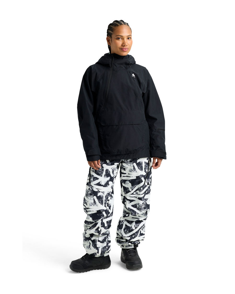 Burton Women's Reserve 2L Relaxed Anorak True Black 2026 – The