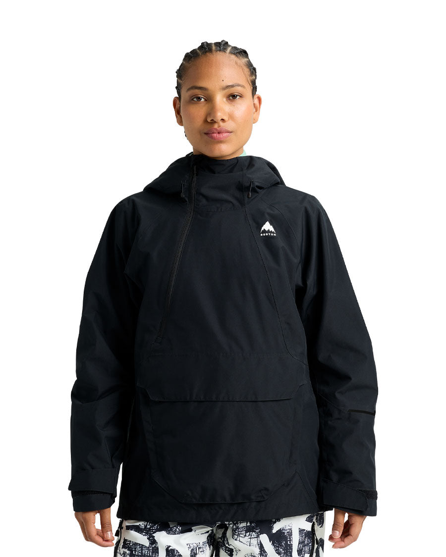 Burton Women's Reserve 2L Relaxed Anorak True Black 2026