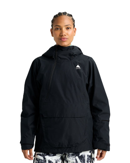 Burton Women's Reserve 2L Relaxed Anorak True Black 2026