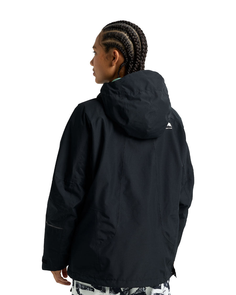 Burton Women's Reserve 2L Relaxed Anorak True Black 2026