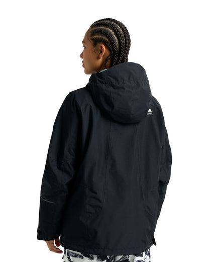Burton Women's Reserve 2L Relaxed Anorak True Black 2026