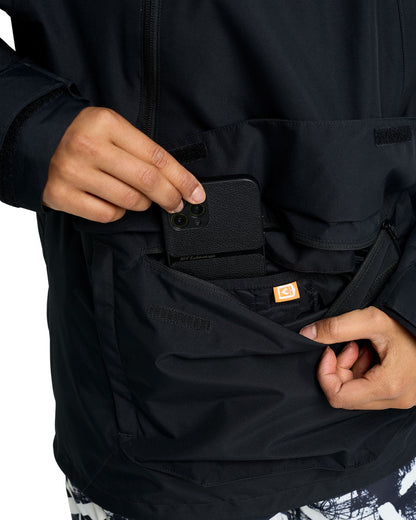 Burton Women's Reserve 2L Relaxed Anorak True Black 2026