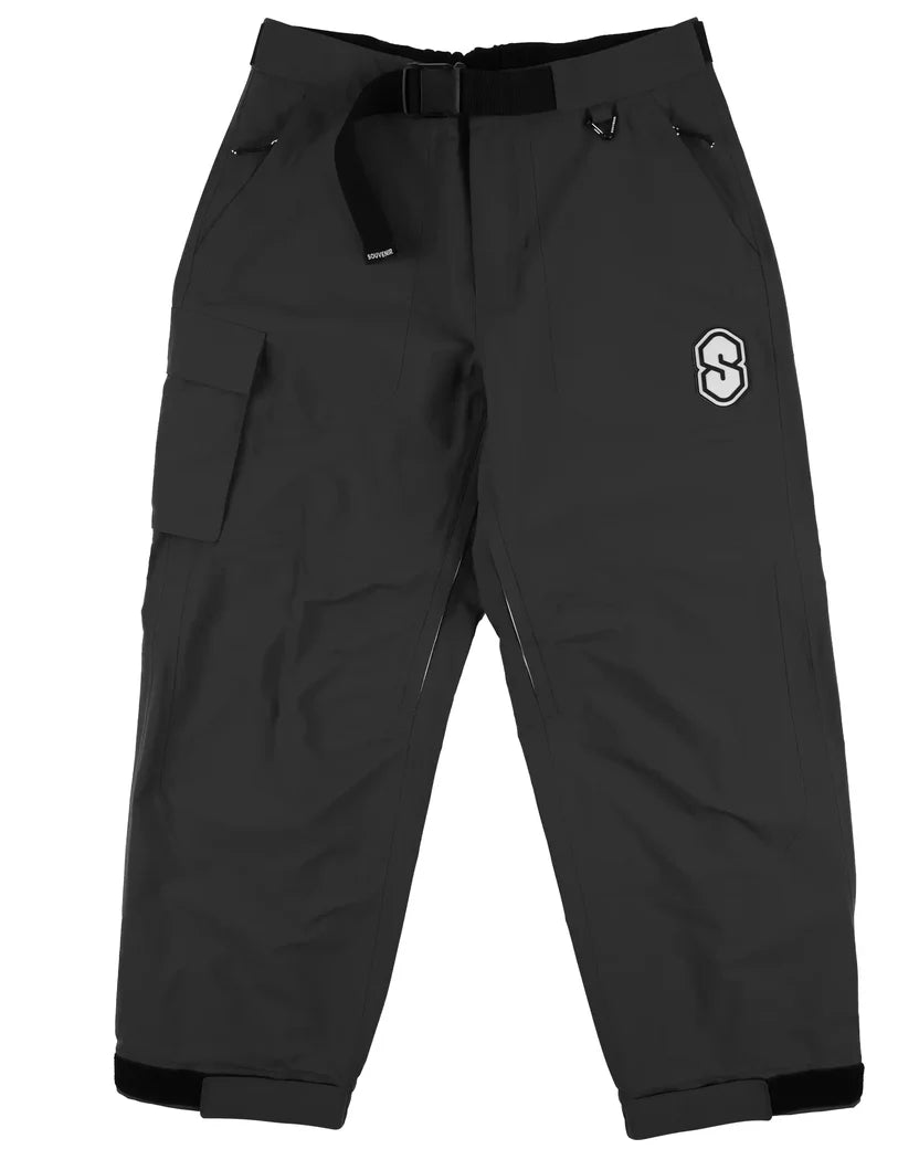 Souvenir 3 Ply Ripstop Pant Black 2027