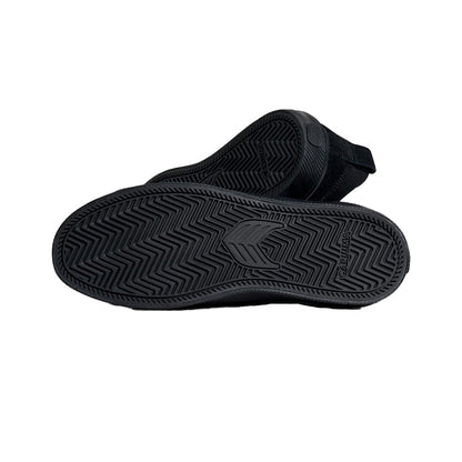 Cariuma Catiba Pro Low - Black Suede/Canvas Ivory