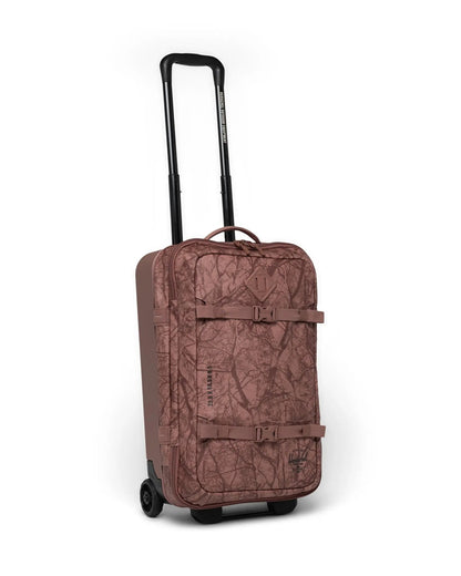 Herschel All Season Hybrid Roller Bag Large Carry On Ash Rose EQ Camo