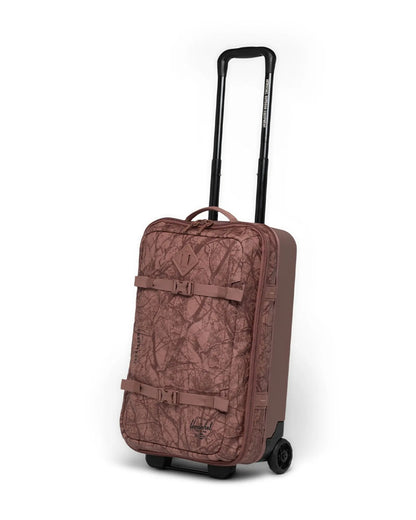 Herschel All Season Hybrid Roller Bag Large Carry On Ash Rose EQ Camo
