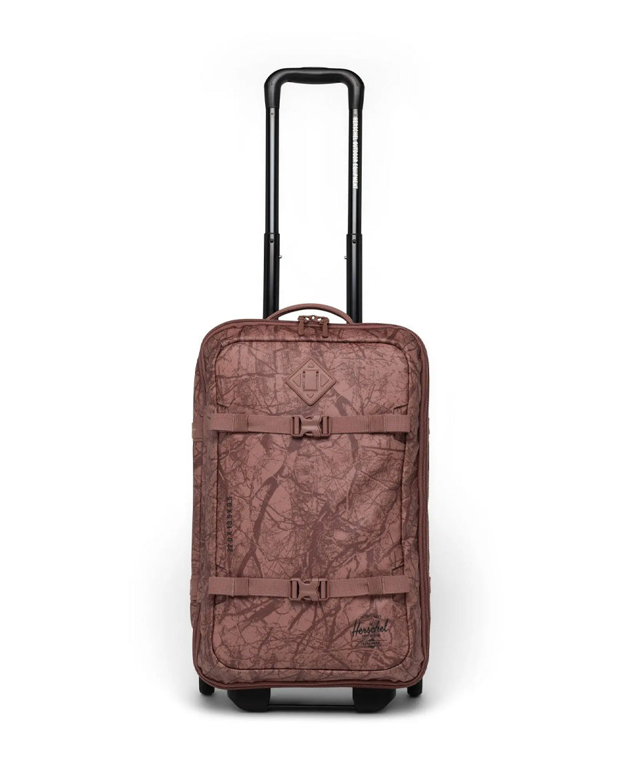 Herschel All Season Hybrid Roller Bag Large Carry On Ash Rose EQ Camo