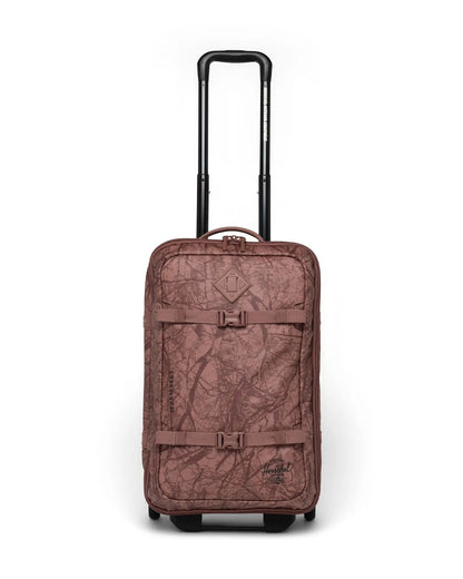 Herschel All Season Hybrid Roller Bag Large Carry On Ash Rose EQ Camo
