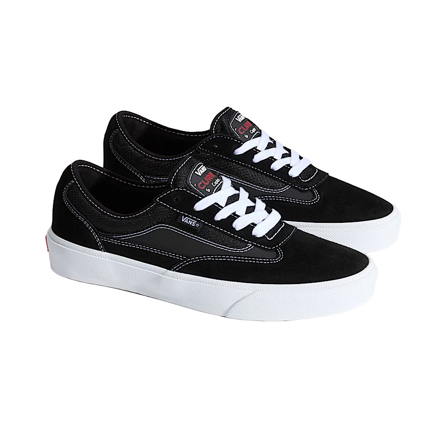 Vans Skate Curren Caples Shoe Gum Black/White