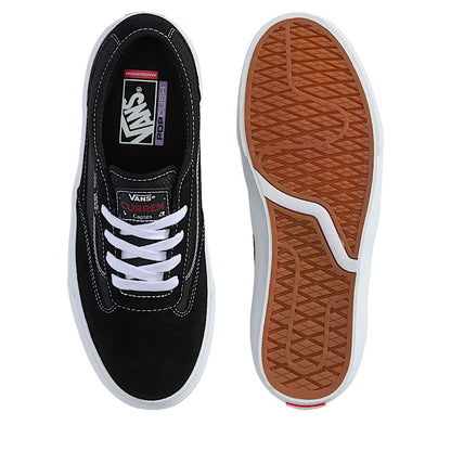 Vans Skate Curren Caples Shoe Gum Black/White