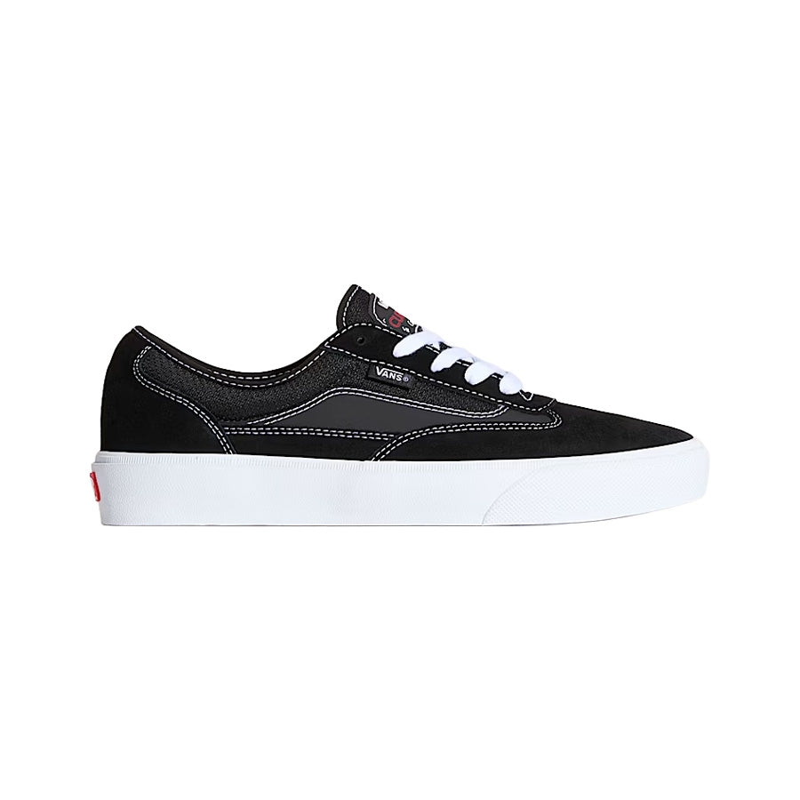 Vans Skate Curren Caples Shoe Gum Black/White