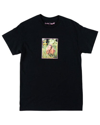 Welcome X Britney Spears Daisies T-Shirt - Black