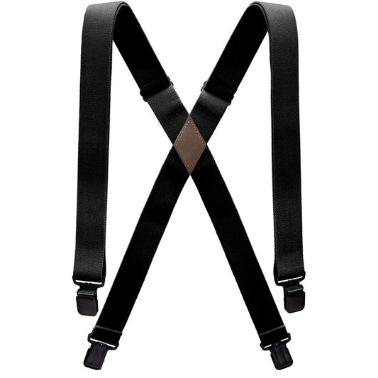 Arcade Jessup Suspenders Black